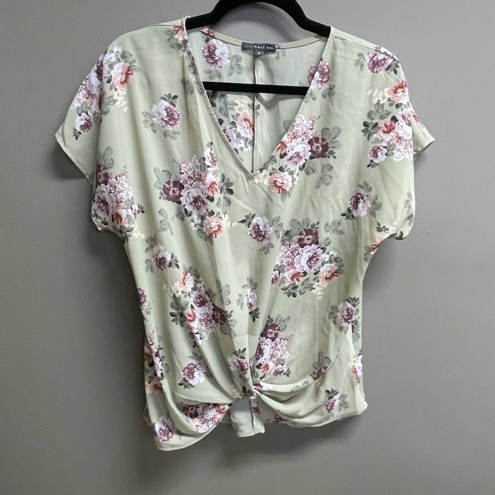 West Kei Flowered Blouse